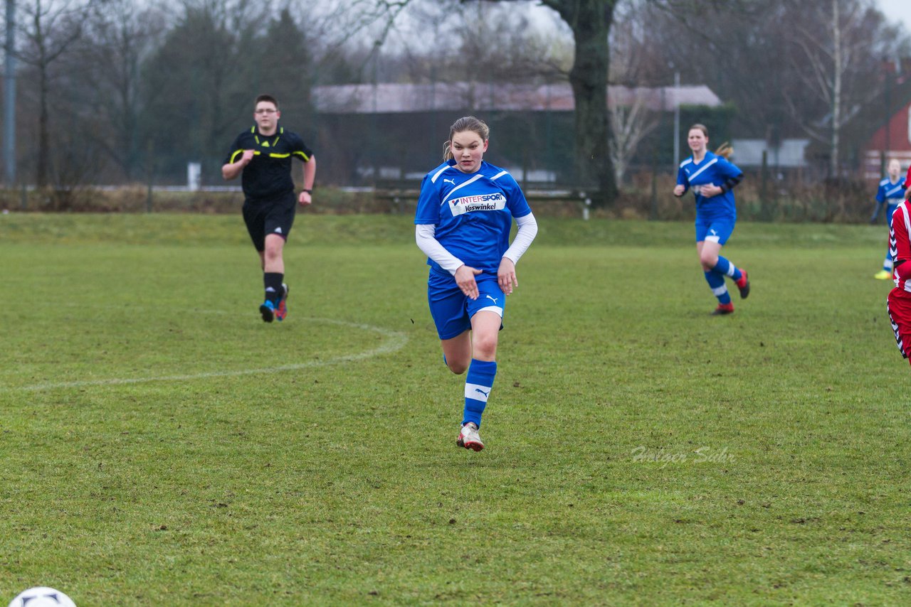 Bild 107 - C-Juniorinnen FSG-BraWie 08 - TuS Tensfeld : Ergebnis: 0:8